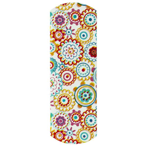 Kinderpflasterset 40-tlg - Bunte Farben & Muster für Kinderhaut - Steril einzeln verpackt - 5,6 x 1,9 cm Pflaster aus Polyethylen