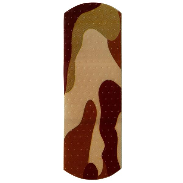 Kinderpflasterset 40-tlg - Bunte Farben & Muster für Kinderhaut - Steril einzeln verpackt - 5,6 x 1,9 cm Pflaster aus Polyethylen