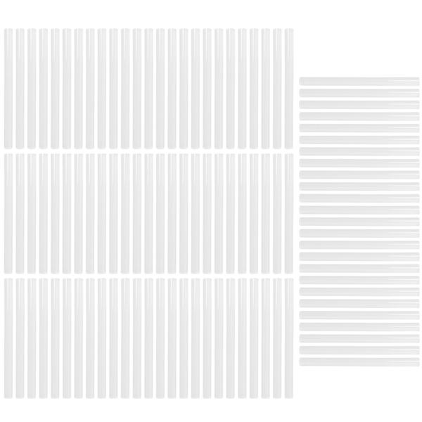 Heisskleber Patronen - 100 Polyvinyl Klebesticks - Ideal für Basteln & Heimwerken - Transparent - Schnell & Präzise für alle Materialien