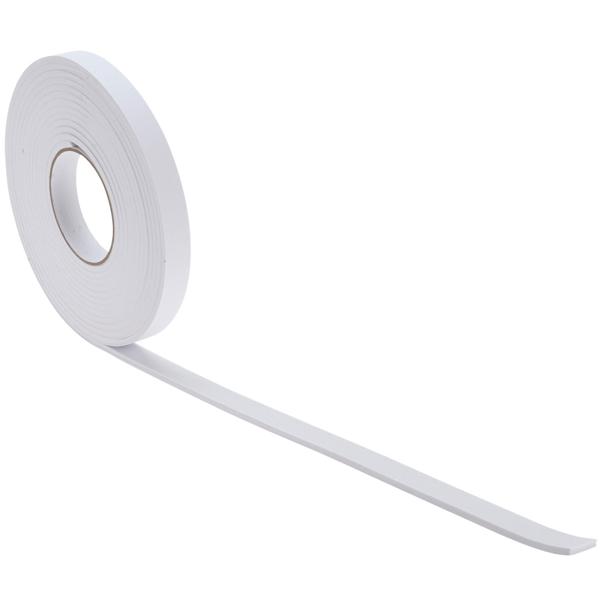 2er-Set Zugluft Dichtungsstreifen - Energiesparend für Türen & Fenster - Selbstklebend - 6m x 2cm x 5mm dick - Transparentes EVA Material