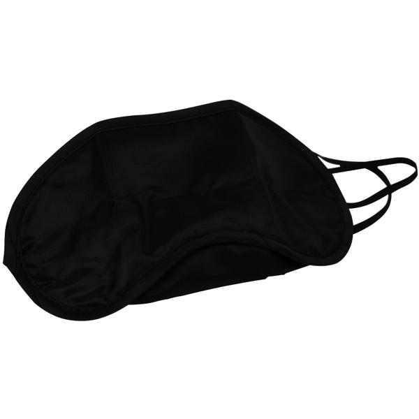 2er-Set Reise Schlafset - Schlafmaske mit Ohrstöpseln - Schutz vor Licht & Lärm - Anpassbar, wiederverwendbar, waschbar - Schwarz/Orange