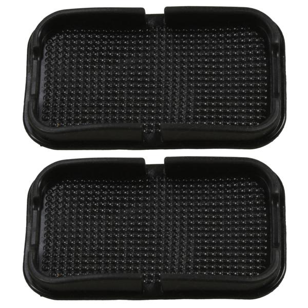 2er-Set Handyhalter Anti-Rutschmatte für Auto-Büro-Bad - universell, sicher, rückstandslos ablösbar - Polyurethan 11 x 20.5 cm