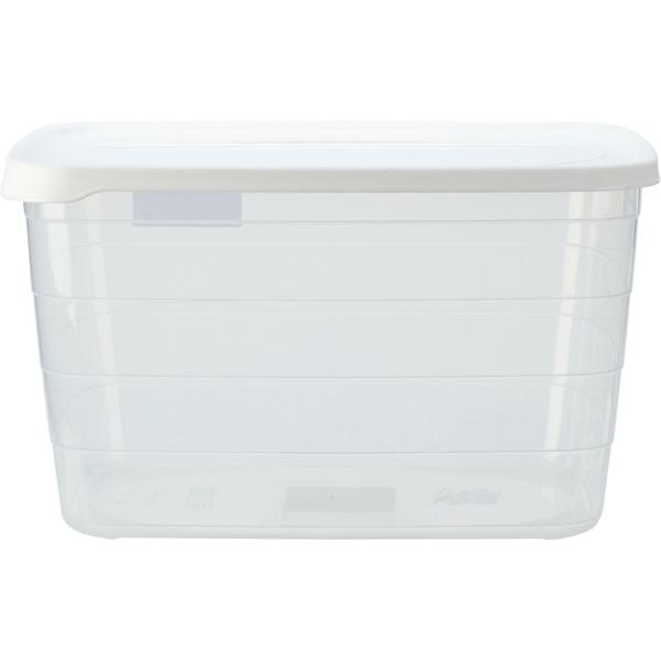 11er-Set Vorratsdosen mit Deckel - Transparent für Müsli, Nudeln, Reis & Nüsse - 6 Grössen BPA-frei Polypropylen Frischhalteboxen