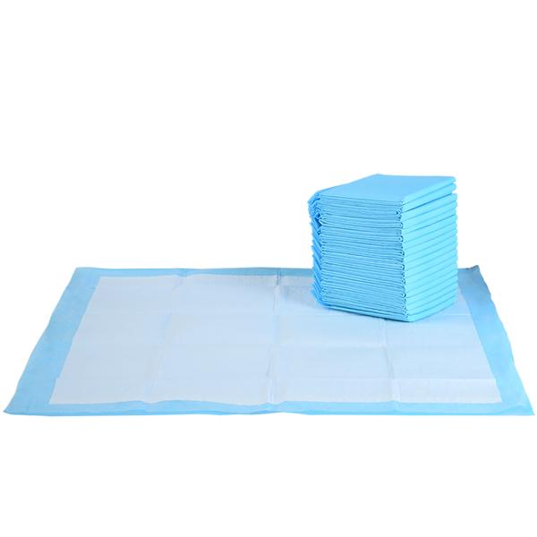 Trainingspads für Hunde (20 Stück): 5-lagige, extra saugfähige Welpenunterlagen, auslaufsicher, 60x90 cm - saugstark u. hygienisch