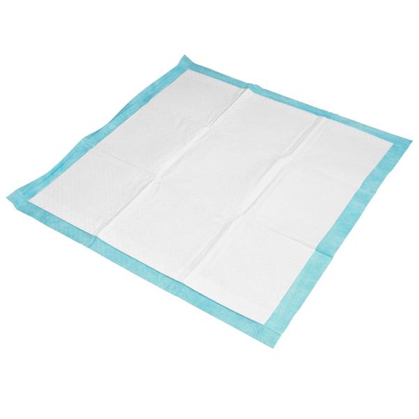 XXL-Packung Trainingspads für Hunde (200 Stück): 5-lagige, extra saugfähige Welpenunterlagen, auslaufsicher, 60x90 cm - saugstark u. hygienisch