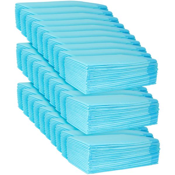 XXL-Spar Pack Trainingspads für Hunde (500 Stück): 5-lagige, extra saugfähige Welpenunterlagen, auslaufsicher, 60x90 cm - saugstark u. hygienisch