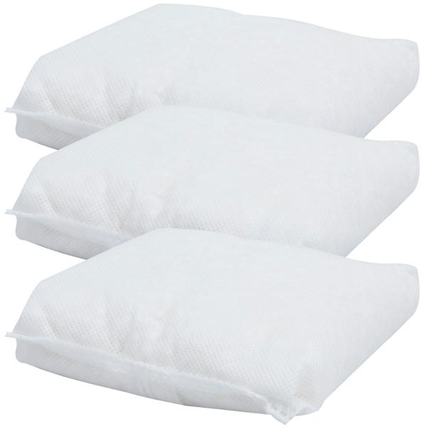 2er-Set Luftentfeuchter-Box mit 3er-Nachfüllpack Granulat - Gegen Kondensation & Schimmel - Ideal für Garagen Keller Wohnmobile - 400g/Beutel