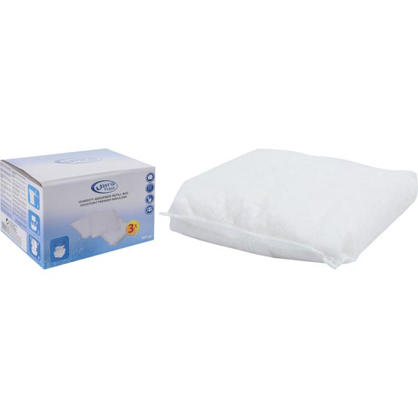 6er Set Nachfüllbeutel für Feuchtigkeitsstopper - Ideal für Garagen, Kellerräume & Wohnmobile - Schutz vor Feuchtigkeit, Schimmel & Geruch - 6x 400g Granulat