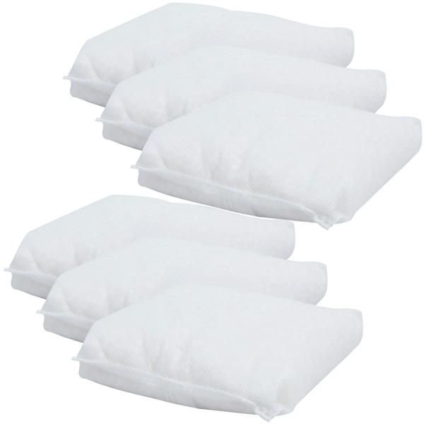 6er Set Nachfüllbeutel für Feuchtigkeitsstopper - Ideal für Garagen, Kellerräume & Wohnmobile - Schutz vor Feuchtigkeit, Schimmel & Geruch - 6x 400g Granulat