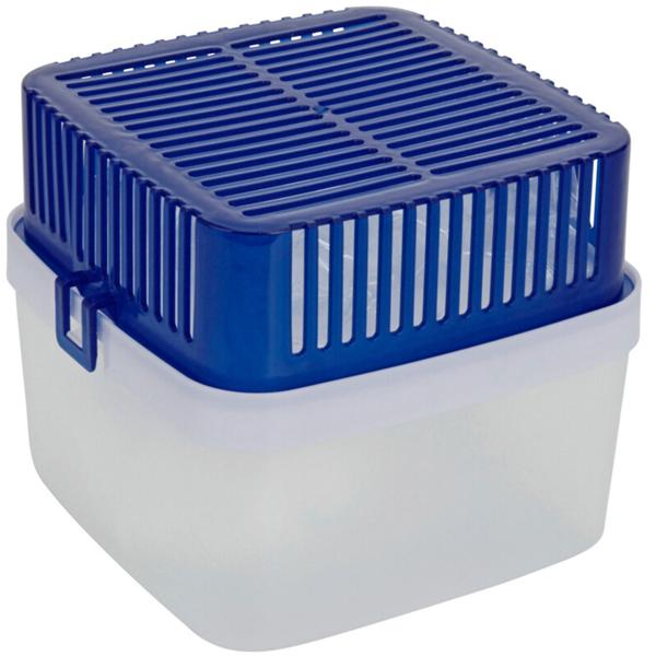 2er-Set Schimmel-Stopper Luftentfeuchter, 1,8L, mit 4 x Granulat – Trockene Räume, Schutz für Keller, Garage & Wohnwagen, zuverlässig