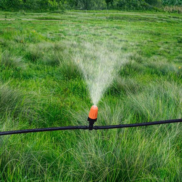 23-tlg. Pflanzen-Bewässerungssystem: 20m anpassbarer Schlauch + 10 Düsen für zeitsparende, effiziente Bewässerung. Maximale Leistung für Ihren Garten