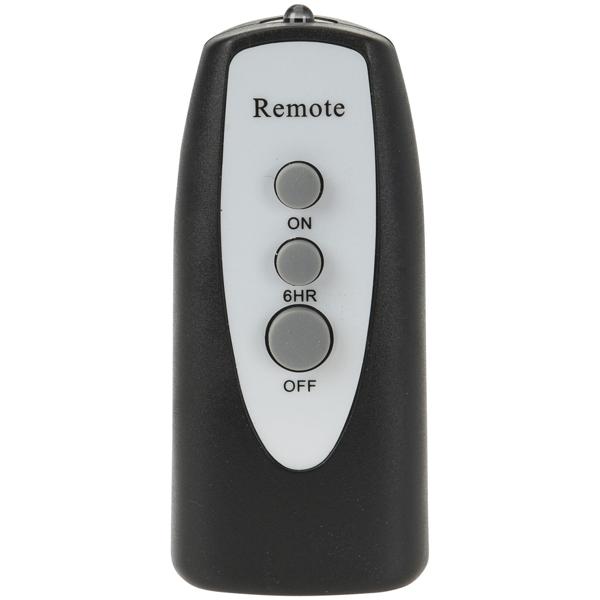 20er LED-Weihnachtsbaum-Kerzen-Set - Kabellose 10cm Christbaumkerzen mit Flacker-Effekt & Fernbedienung - Timer (6h) - Grüne Krokodilklemme