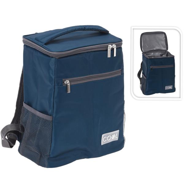 2er-Set Kühlrucksack, Nylongewebe, wasserabweisend, 10 l, hält Lebensmittel & Getränke stundenlang kühl, ideal für Picknick, Camping & Festivals