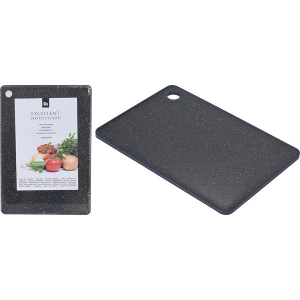 6er-Set Schneidebrett aus Polypropylen, 33 x 23 cm