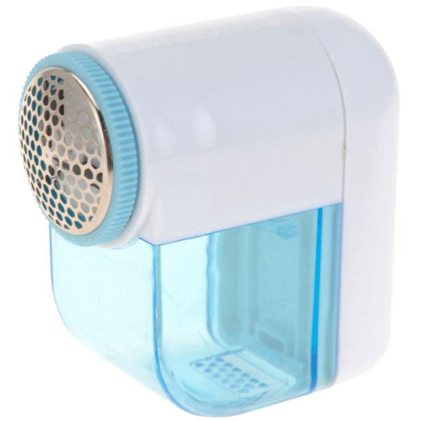 2er-Set Fusselentferner - Entfernt Flusen & Knötchen - Elektrischer Textilrasierer - Batteriebetrieben, kompakt (65g), für Kleidung, Decken, Sofas