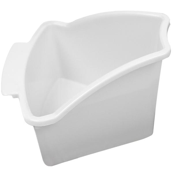 Servierschale 6 Fächer mit Deckel Ø 33 cm - Snacktray für Chips, Snacks, Fingerfood - Robust, leicht, transparent - Schutz vor Staub, Insekten