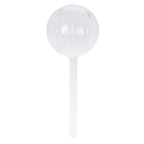 Glas Bewässerungskugeln, 2er-Set, 500 & 260ml, Transparent – Selbstbewässerung für Zimmerpflanzen, einfache Pflege