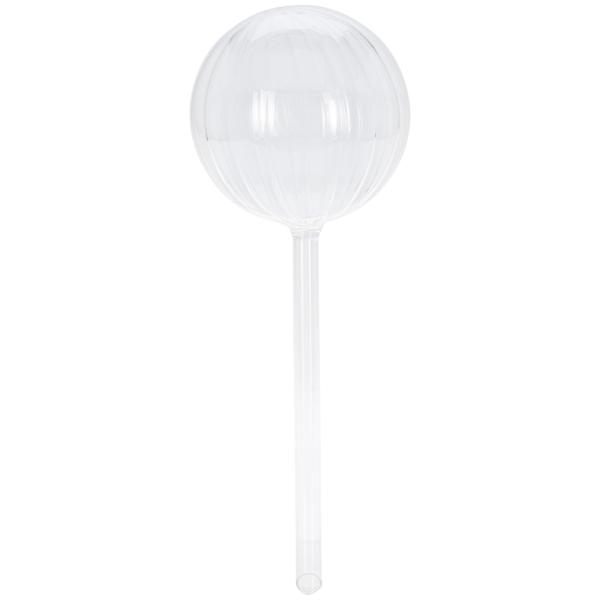 Glas Bewässerungskugeln, 4er-Set, 500 & 260ml, Transparent – Selbstbewässerung für Zimmerpflanzen, einfache Pflege