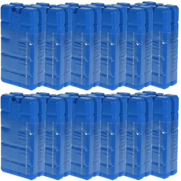 Kühlelemente im 24er-Set, Kühlakkus, je 200 g
