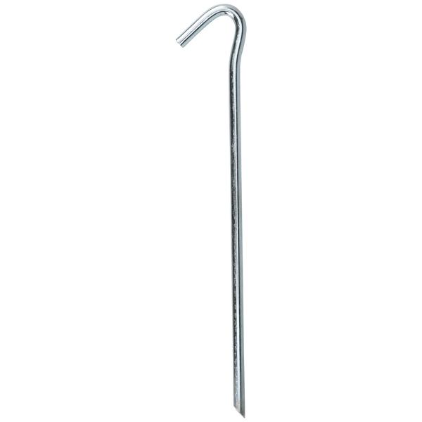 Zeltheringe 40 Stück - Sicherer Halt auf harten Böden für Zelte & Pavillons - Robuste Eisenheringe verzinkt 23 cm lang - 6 mm dick - Langlebig & Rostschutz