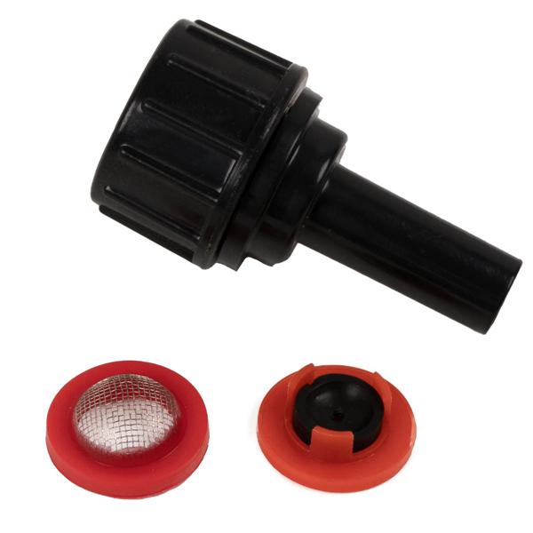 142-tlg. Pflanzen-Bewässerungssystem: 46m anpassbarer Schlauch + Filter, Düsen & Schellen für zeitsparende, effiziente Bewässerung