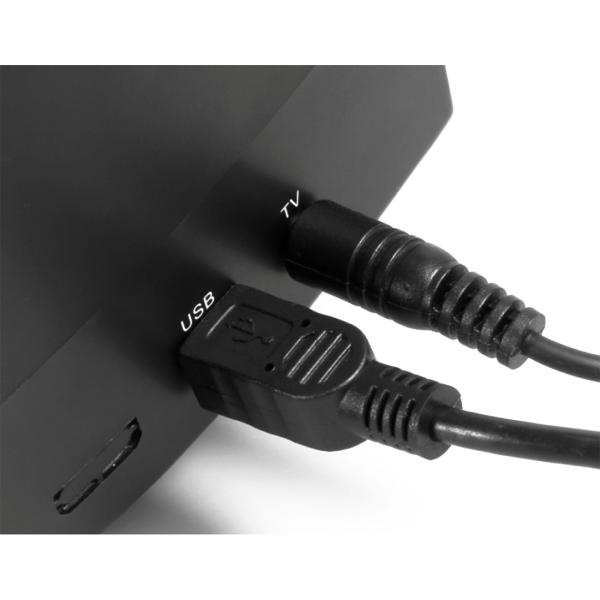 Tragbarer Dia- & Negativ-Scanner - Digitalisiert Familienerinnerungen in 5-MP-Qualität - Standalone mit 2.4" Display & SD-Slot bis 32 GB - Ohne PC