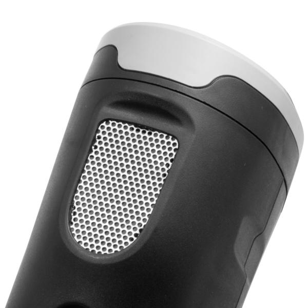 Kfz-Spannungswandler 200W/400W Spitze - Lädt & betreibt Geräte im Auto (12V auf 230V) - Mit 230V-Steckdose, 2x USB, Lüfter & Schutz