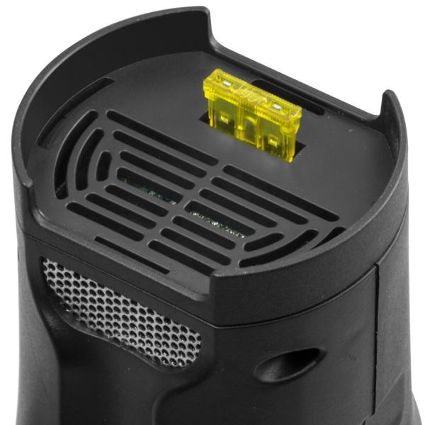 Kfz-Spannungswandler 200W/400W Spitze - Lädt & betreibt Geräte im Auto (12V auf 230V) - Mit 230V-Steckdose, 2x USB, Lüfter & Schutz