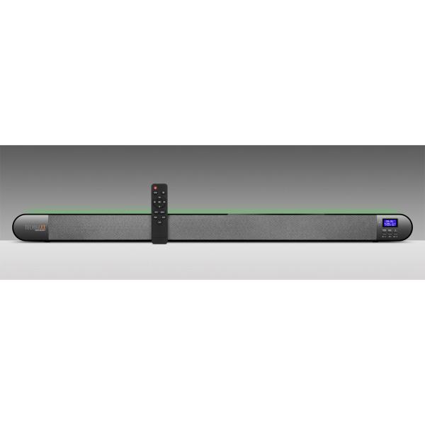 Vielseitige Soundbar mit DAB+ & FM Radio: Bluetooth, HDMI ARC, Optisch, USB & AUX – Perfekter Klang für TV & Musik, maximale Konnektivität
