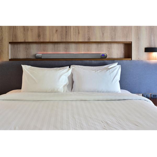 Vielseitige Soundbar mit DAB+ & FM Radio: Bluetooth, HDMI ARC, Optisch, USB & AUX – Perfekter Klang für TV & Musik, maximale Konnektivität