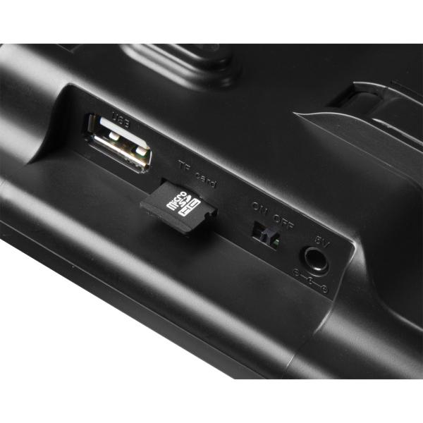 WLAN-Funkkamerasystem mit 7’’ Monitor – Full-HD-Überwachungskamera mit 2-Wege-Audio, Nachtsicht & Live App-Zugriff, IP56