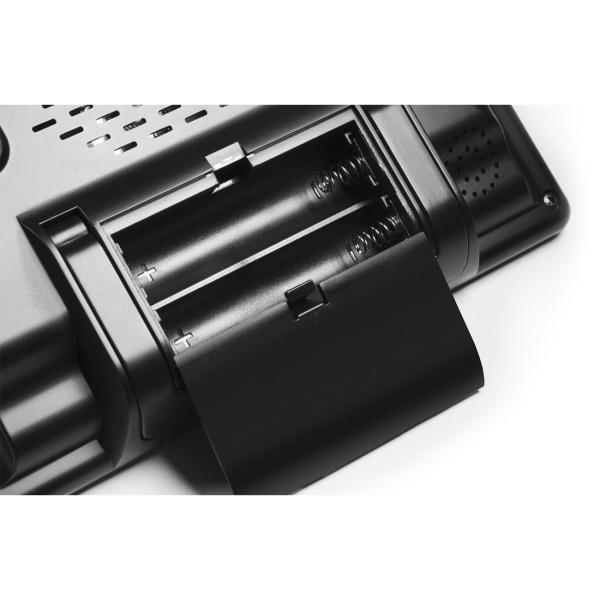 WLAN-Funkkamerasystem mit 7’’ Monitor – Full-HD-Überwachungskamera mit 2-Wege-Audio, Nachtsicht & Live App-Zugriff, IP56