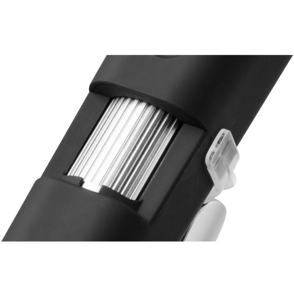 Kabelloses Full-HD-Mikroskop mit WLAN, 1000x Vergrösserung, Akku, Halterung - Foto/Video - Entdecke Details mit optimaler Leistung