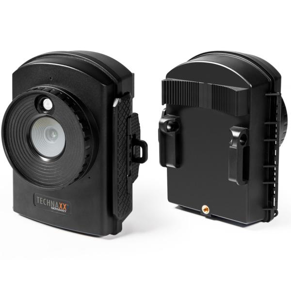 Full-HD-Zeitraffer-Kamera, 1080p, CMOS 2 MP Sensor, Timelapse Kamera mit Foto- und Videofunktion, IP66, LED Licht für Nachtaufnahmen 