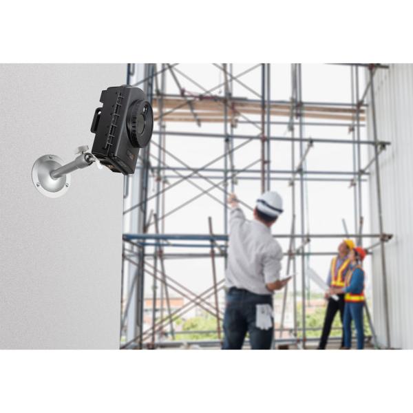 Full-HD-Zeitraffer-Kamera, 1080p, CMOS 2 MP Sensor, Timelapse Kamera mit Foto- und Videofunktion, IP66, LED Licht für Nachtaufnahmen 