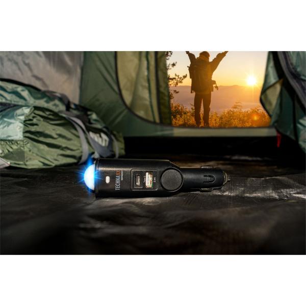 Universal Autoalarm, 24V, 105dB Sirene, PIR-Sensor, Panikalarm – mit Fernbedienung & USB-C, umfassender Diebstahlschutz für Fahrzeuge