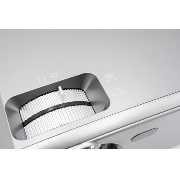 FullHD Beamer (1080p) mit 200 Zoll Projektion – LED-Projektor mit Lautsprecher, Fernbedienung, HDMI & VGA, Bildformat 4:3 / 16:9