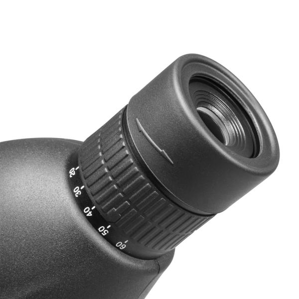 Reisespektiv - 20-60x Zoom für Jagd, Tierbeobachtung & Sport - Tischstativ, 60mm Objektiv, Brillenträger geeignet - 840g, 33x15x7cm