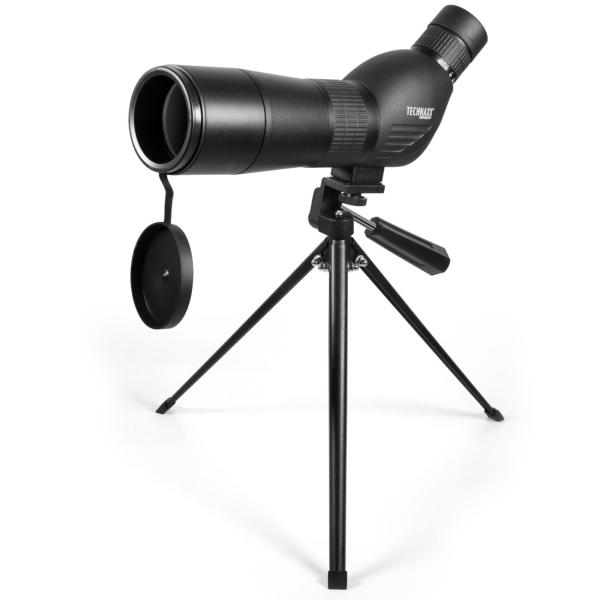 Reisespektiv - 20-60x Zoom für Jagd, Tierbeobachtung & Sport - Tischstativ, 60mm Objektiv, Brillenträger geeignet - 840g, 33x15x7cm