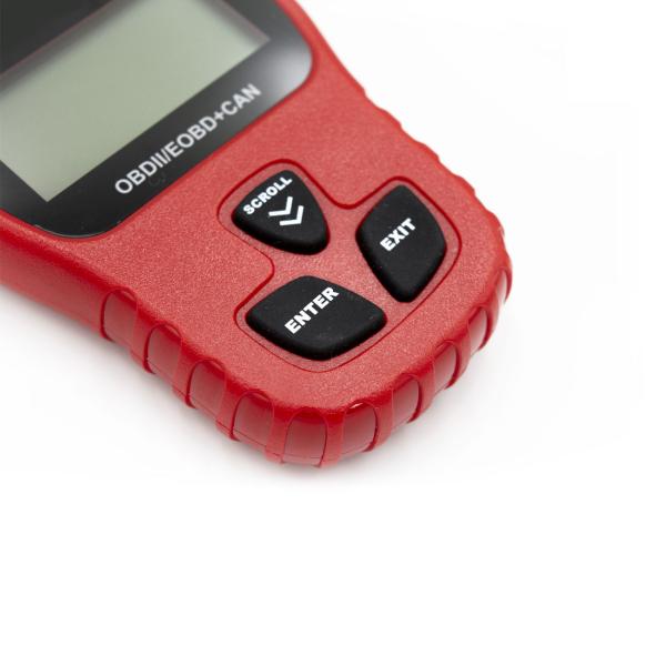 OBD2-Diagnosegerät für Kraftfahrzeuge - Liest & löscht Fehlercodes, schaltet Motorkontrollleuchte aus - Kompatibel ab BJ 1996, mehrsprachig, 180g