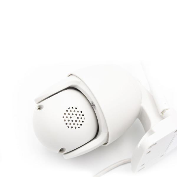 Full HD Dome-Überwachungskamera, WLAN & App, IP66, weiss, Nachtsicht – inkl. Montagematerial, umfassende Sicherheitslösung