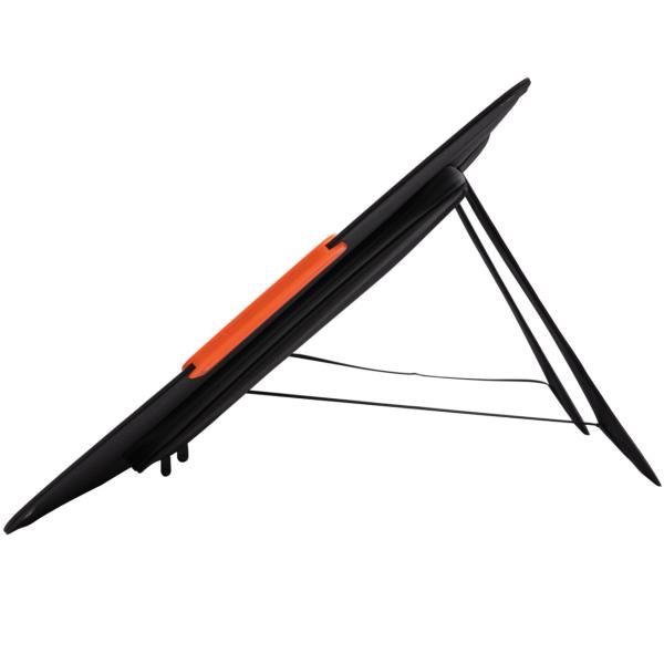 Mobiles Solarpanel 100W, faltbar mit Standfüssen – Solarmodul mit Adapterkabel für Powerstations – Autarke Energiequelle