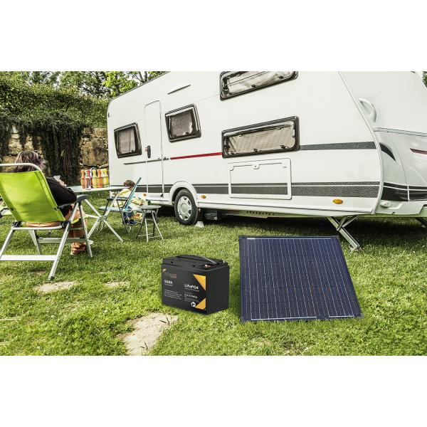 Leistungsstarkes 50W Solarpanel: Monokristalline Zellen, USB-Laderegler 10A – Mobile Energie für ultimative Unabhängigkeit & höchste Leistung