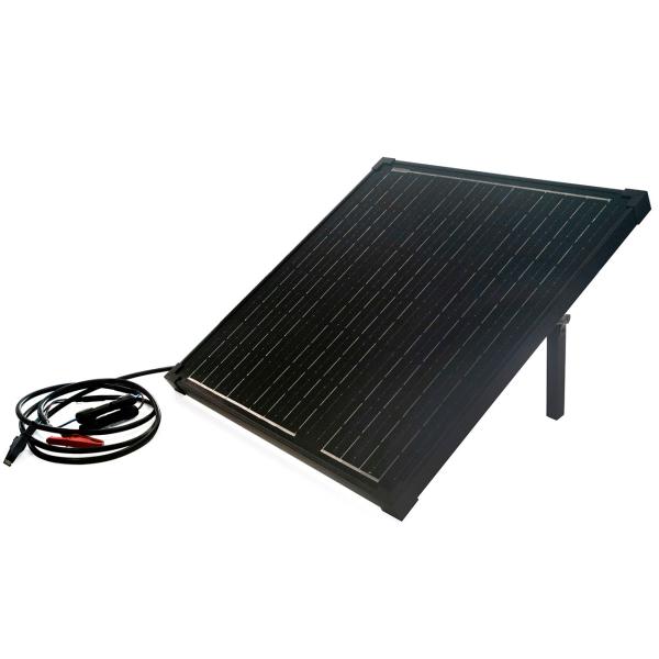 Leistungsstarkes 50W Solarpanel: Monokristalline Zellen, USB-Laderegler 10A – Mobile Energie für ultimative Unabhängigkeit & höchste Leistung