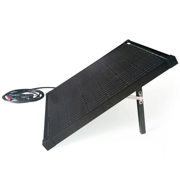 Leistungsstarkes 50W Solarpanel: Monokristalline Zellen, USB-Laderegler 10A – Mobile Energie für ultimative Unabhängigkeit & höchste Leistung