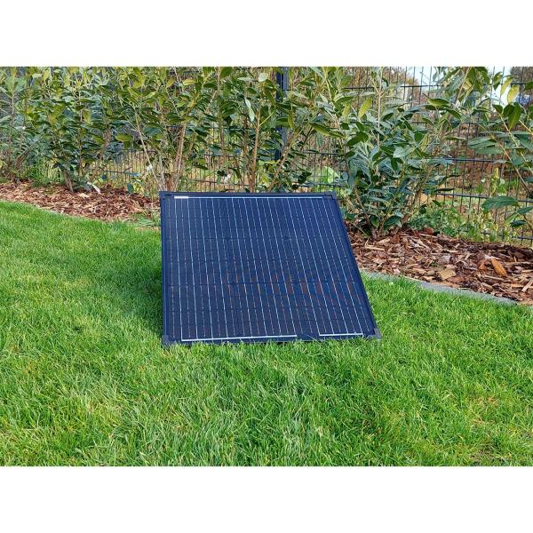 Leistungsstarkes 50W Solarpanel: Monokristalline Zellen, USB-Laderegler 10A – Mobile Energie für ultimative Unabhängigkeit & höchste Leistung