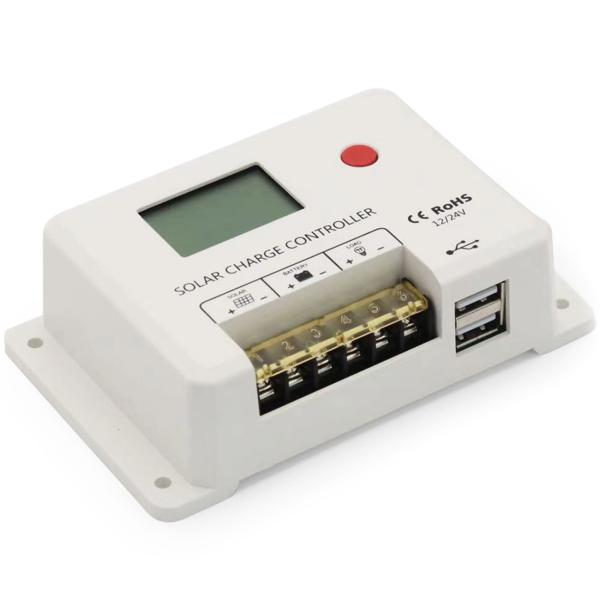Faltbares Solarpanel, hocheffiziente 18 V & 100 Watt, monokristalline Solarzellen, inkl. Laderegler, 2 USB Anschlüsse, lädt Powerstations und 12/24V Batterien 