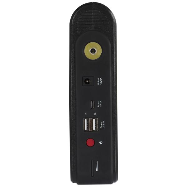 Profi Powerbank Auto Starthilfe Kit - Jump Starter 500A für Benzin/Diesel - LED-Lampe, 12000mAh LiFePO4-Akku, 2x USB-A - Kompakt