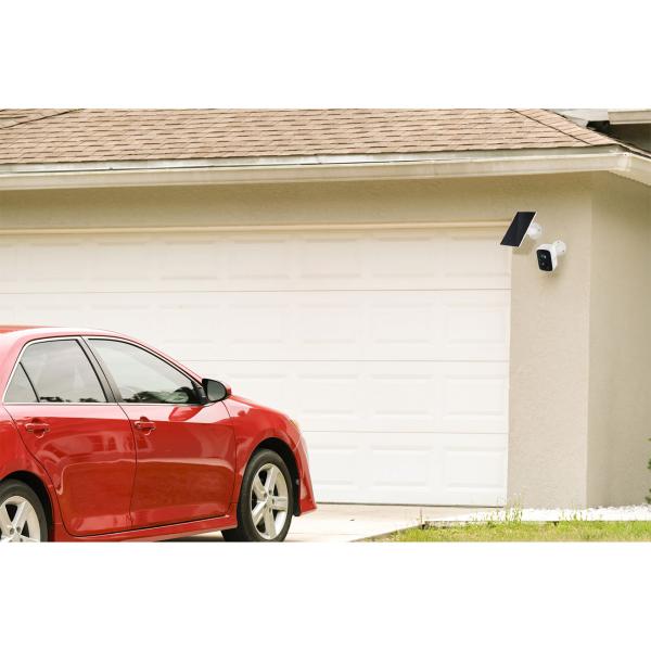 Autarke Solar WiFi Überwachungskamera: Full-HD, Nachtsicht, IP65, Bewegungsmelder, Security Premium App für weltweiten Zugriff & 2 Wege Audio