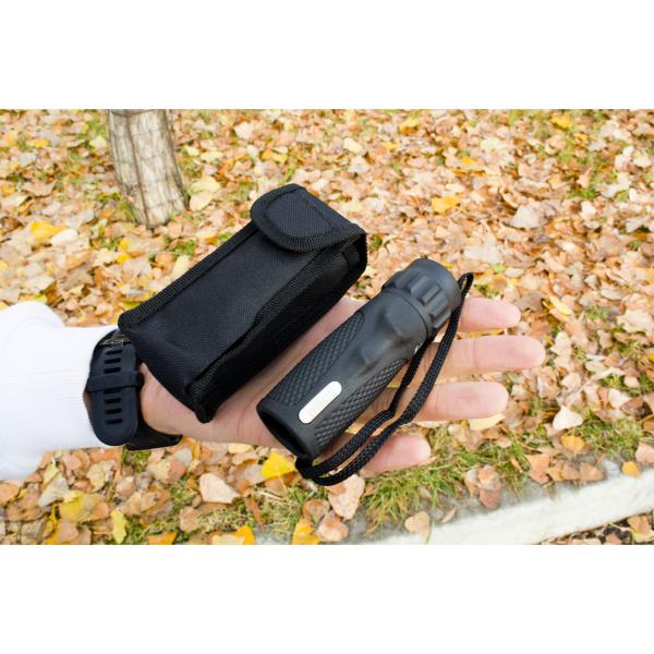 Monokulares Fernglas 10x Vergrösserung - Gestochen scharfe Bilder Naturbeobachtung & Reisen - Extrem leicht (82g) - Sichtfeld 96m/1000m - Gürteltasche